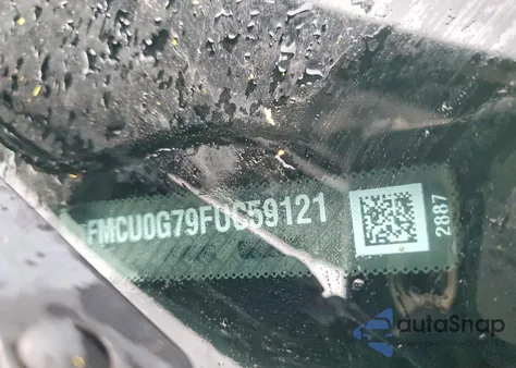 2015 Ford Escape Se z USA, uszkodzony, nr VIN 1FMCU0G79FUC59121